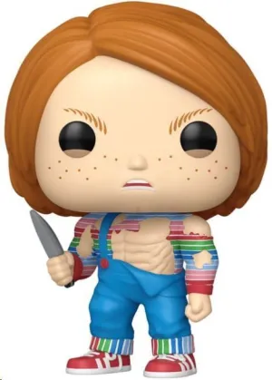 CHUCKY FIGURA POP! TV VINYL BUFF CHUCKY (EXCLUSIVE) 9 CM