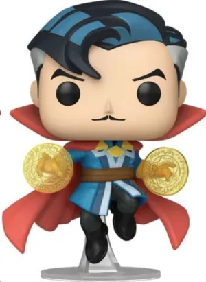FRIENDLY NEIGHBORHOOD SPIDER-MAN POP! MARVEL VINYL FIGURA DOCTOR STRANGE 9 CM