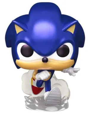 SONIC THE HEDGEHOG POP! PLUS MOVIES FIGURA VINILO SONIC(PRL) 9 CM