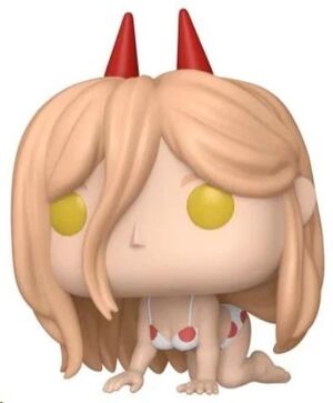 CHAINSAW MAN POP! FIGURA VINLY (EXC) POWER