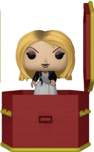 CHUCKY: EL MUÑECO DIABÓLIC FIGURA COFFIN POCKET POP! VINYL TIFFANY