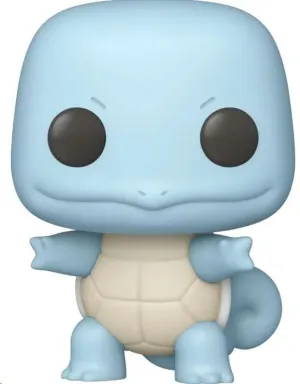 POKEMON POP! VINYL FIGURA SQUIRTLE (EXCLUSIVE) 9 CM