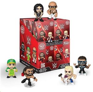 WWE FIGURA POP! MINIS MYSTERY 6CM