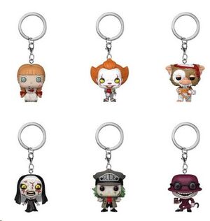 HORROR POCKET POP! VINILO PDQ 4 CM