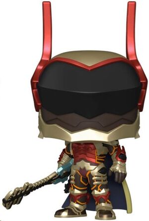 KINGDOM HEARTS POP! GAMES VINYL FIGURA LINGERING WILL 9 CM