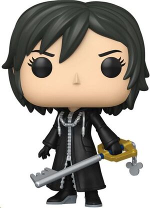 KINGDOM HEARTS POP! GAMES VINYL FIGURA XION KEYBLADE 9 CM