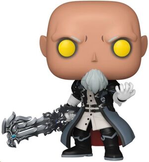 KINGDOM HEARTS POP! GAMES VINYL FIGURA XEHONORT WITH BLADE 9 CM