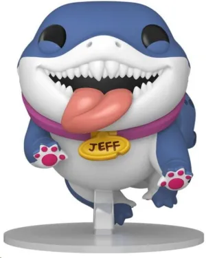 MARVEL RIVALS POP! VINYL FIGURA JEFF 9 CM