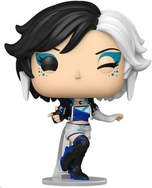 MARVEL RIVALS POP! VINYL FIGURA LUNA SNOW 9 CM