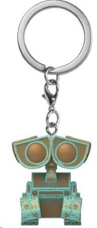 WALL-E POCKET POP! VINYL WALL-E (PATINA) 4 CM