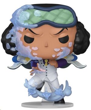 ONE PIECE POP! ANIMATION VINYL FIGURA KUZAN EXCLUSIVE 9 CM