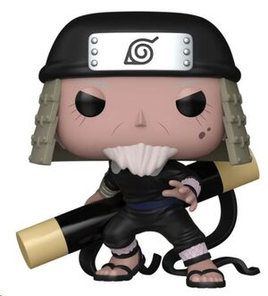 NARUTO CLASSIC FIGURA POP! ANIMATION VINYL HIRUZEN 9 CM