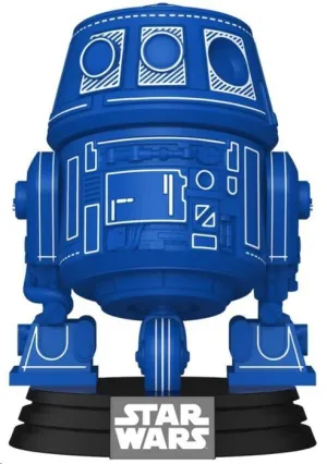 STAR WARS FIGURA POP! VINYL C1-10P (CHOPPER)  BLUEPRINT 9 CM