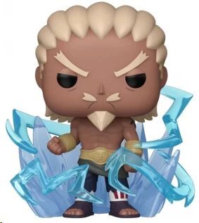 NARUTO SHIPPUDEN POP! ANIME VINYL FIGURA AY (4º RAIKAGE) 9 CM