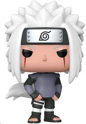 NARUTO POP! ANIMATION FIGURA JIRAIYA SANNIN (EXCLUSIVO) 9 CM