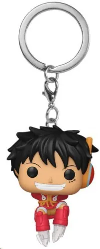 ONE PIECE LLAVEROS POCKET POP! VINYL LUFFY (EGGHEAD) 4 CM