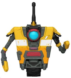 BORDERLANDS 4 POP! GAMES VINYL FIGURA CLAPTRAP 9 CM