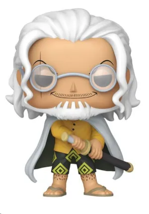 ONE PIECE POP! ANIMATION VINYL FIGURAS SILVERS RAYLEIGH EXCLUSIVE 9 CM