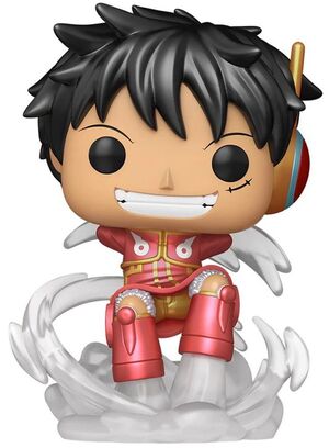 ONE PIECE POP! VINYL MONKEY D. LUFFY (EGGHEAD ARC METALLIC) 