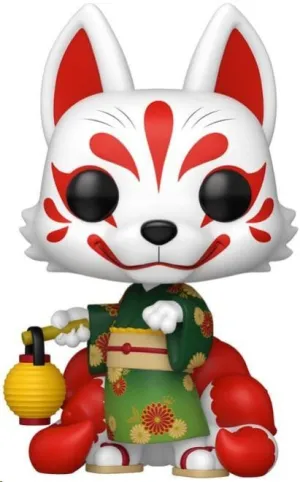 FUNKO LEGACY POP! MYTHS VINYL FIGURA KITSUNE 9 CM