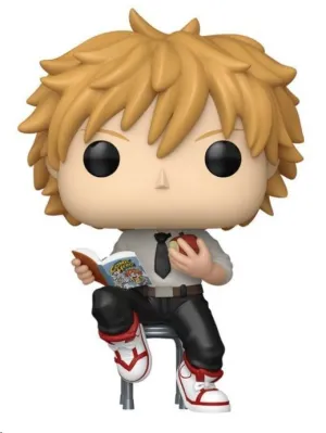 CHAINSAW MAN FIGURA POP! ANIMATION VINYL DENJI 9 CM