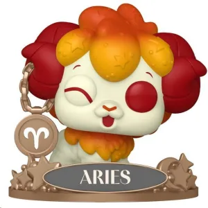 ZODIACO FIGURA POP! VINYL ARIES 9CM