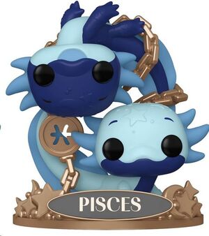 PISCIS ZODIACO POP! FIGURA FUNKO 9CM