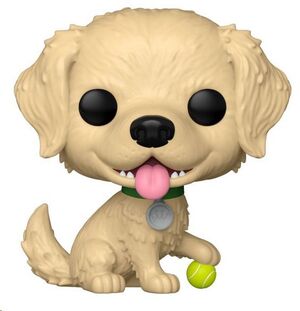 GOLDEN RETRIEVER PETS POP! VINYL FIGURA FUNKO 9CM