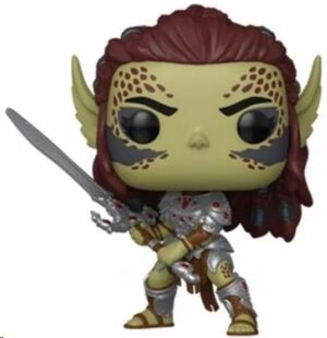 BALDUR'S GATE POP! GAMES VINYL FIGURA LAE'ZEL 9 CM
