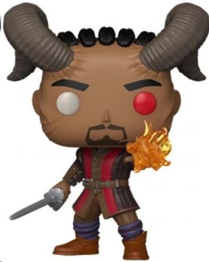 BALDUR'S GATE POP! GAMES VINYL FIGURA WYLL 9 CM