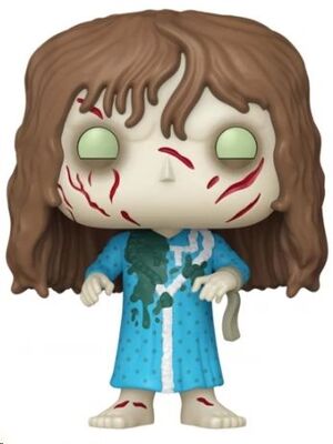 EL EXORCISTA POP! MOVIES VINILO FIGURA REGAN MACNEIL 9 CM