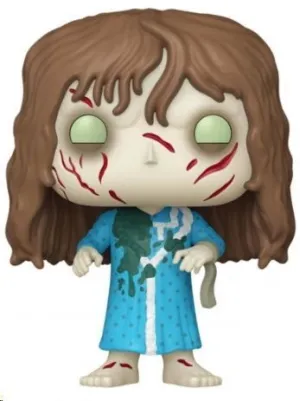 EL EXORCISTA POP! MOVIES VINILO FIGURA REGAN MACNEIL 9 CM