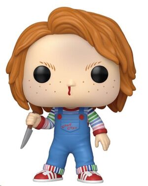 CHUCKY MOVIE POP! CHUCKY NARIZ ENSANGRENTADA