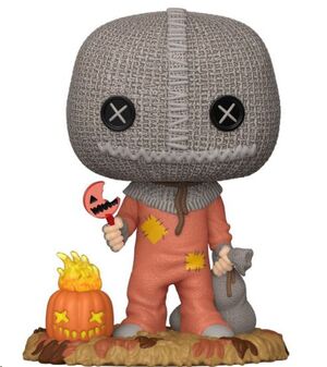 TRICK ´R TREAT POP! SAM CON CALABAZA
