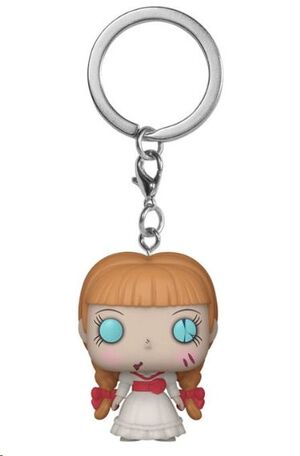 EXPEDIENTE WARREN: EL CONJURO FIGURA POP! VINILO HORROR ANNABELLE 4 CM