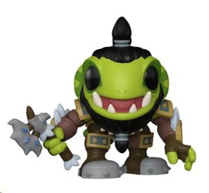 WORLD OF WARCRAFT POP! FIGURA VINLY GROMMLOC