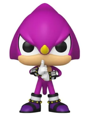 SONIC THE HEDGEHOG POP! GAMES FIGURA VINILO ESPIO THE CHAMELEON 9 CM