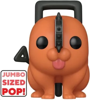 CHAINSAW MAN JUMBO SIZED POP! VINYL FIGURA POCHITA 25 CM
