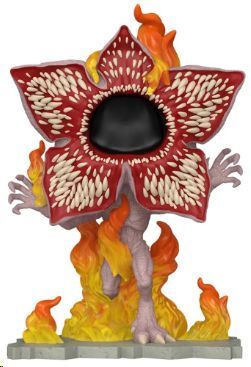 STRANGER THINGS POP! VINYL FIGURA DEMOGORGON ARDIENDO (PREMIUM) 9 CM