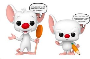 FUNKO POP! VINILO 2 - PACK PINKY AND THE BRAIN (GLOW) - CARTOON NETWORK
