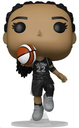 WNBA FIGURA POP! VINYL LAS VEGAS ACES: A'JA WILSON 9 CM