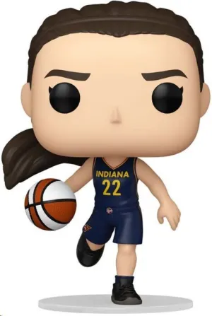 WNBA FIGURA POP! VINYL INDIANA FEVER: CAITLIN CLARK 9 CM