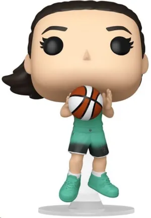 WNBA FIGURA POP! VINYL NEW YORK LIBERTY: BREANNA STEWART 9 CM