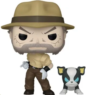 JOJO´S BIZARRE ADVENTURE POP!&BUDDY ANIMATION VINYL FIGURA JOSEPH & IGGY 9 CM
