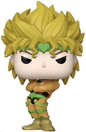 JOJO´S BIZARRE ADVENTURE POP! ANIMATION VINYL FIGURA DIO 9 CM