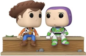 TOY STORY POP MOMENT VINYL FIGURAS WOODY AND BUZZ (30TH ANNIVERSARY) 9 CM