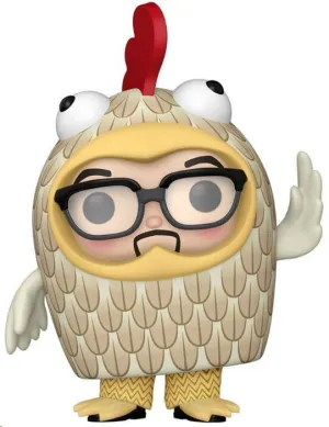 TOY STORY POP! DISNEY VINYL FIGURA AL (CHICKEN SUIT) (30TH ANNIVERSARY) 9 CM