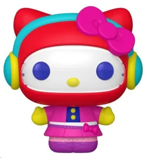 HELLO KITTY  EDICIÓN EXCLUSIVA ANIMATION DE HELLO KITTY (TRAJE ARCADE) DE 9 CM 