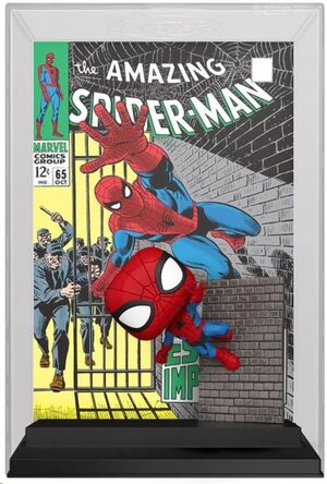 MARVEL POP! COMIC COVER VINYL FIGURA SPIDER-MAN '65 9 CM