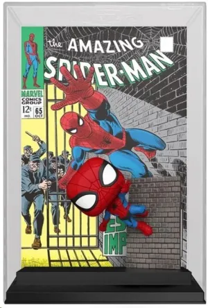 MARVEL POP! COMIC COVER VINYL FIGURA SPIDER-MAN '65 9 CM